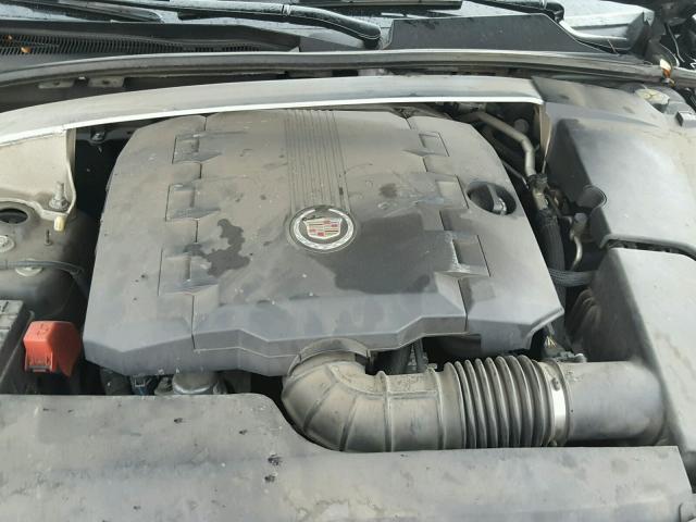 1G6DK1E34C0113171 - 2012 CADILLAC CTS PERFOR 黑色 照片 7