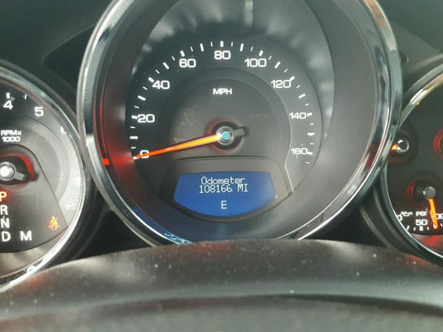 1G6DK1E34C0113171 - 2012 CADILLAC CTS PERFOR 黑色 照片 8