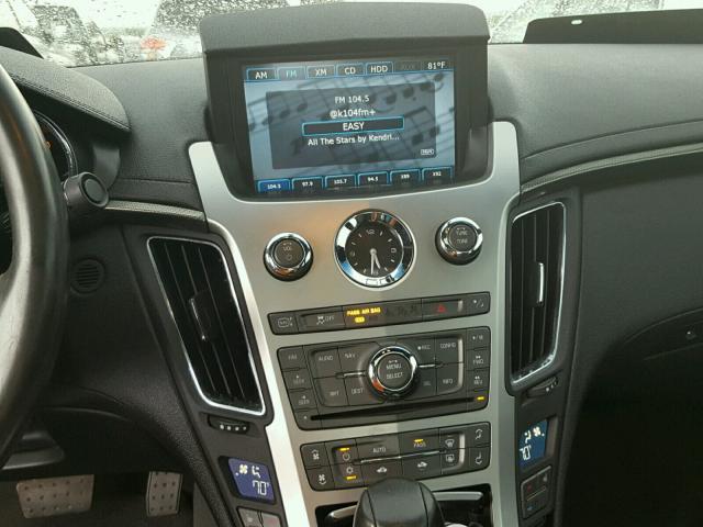 1G6DK1E34C0113171 - 2012 CADILLAC CTS PERFOR 黑色 照片 9