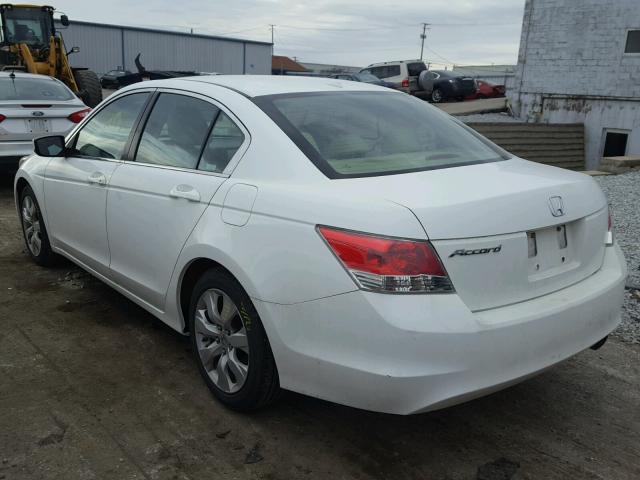 1HGCP2F85AA115868 - 2010 HONDA ACCORD EXL WHITE photo 3