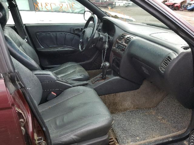 4S3BD6855X7255485 - 1999 SUBARU LEGACY 30T MAROON photo 5