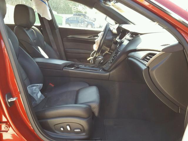 1G6A15S6XG0143552 - 2016 CADILLAC CTS-V RED photo 5