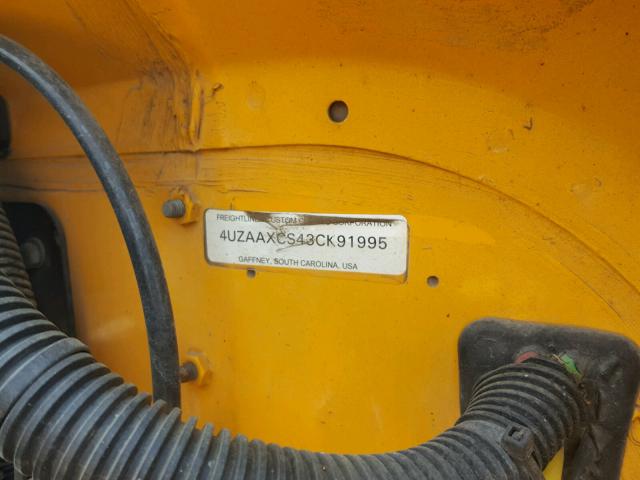 4UZAAXCS43CK91995 - 2003 FREIGHTLINER CHASSIS FS 黄色 照片 10