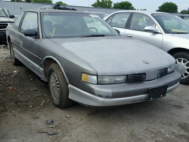 1G3WR14W7JD392831 - 1988 OLDSMOBILE CUTLASS SU GRAY photo 1