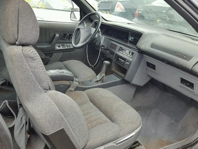 1G3WR14W7JD392831 - 1988 OLDSMOBILE CUTLASS SU GRAY photo 5