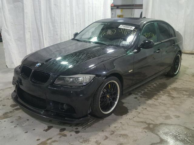 WBAPL3C58AA408771 - 2010 BMW 335 XI Beyaz fotoğraf 2
