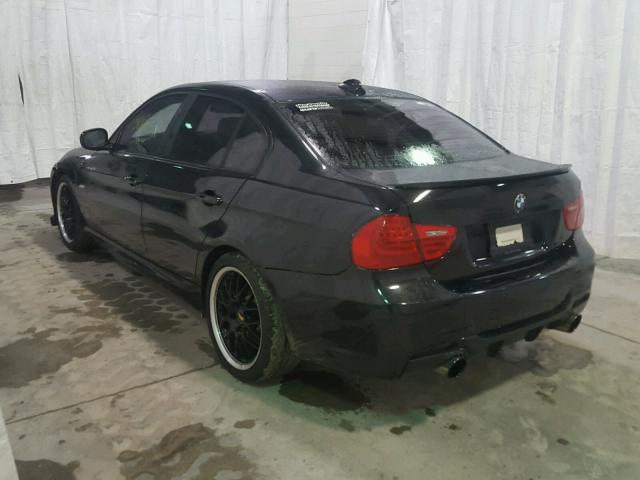 WBAPL3C58AA408771 - 2010 BMW 335 XI Beyaz fotoğraf 3