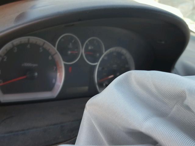 KL1TD5DE3BB201412 - 2011 CHEVROLET AVEO LS WHITE photo 8