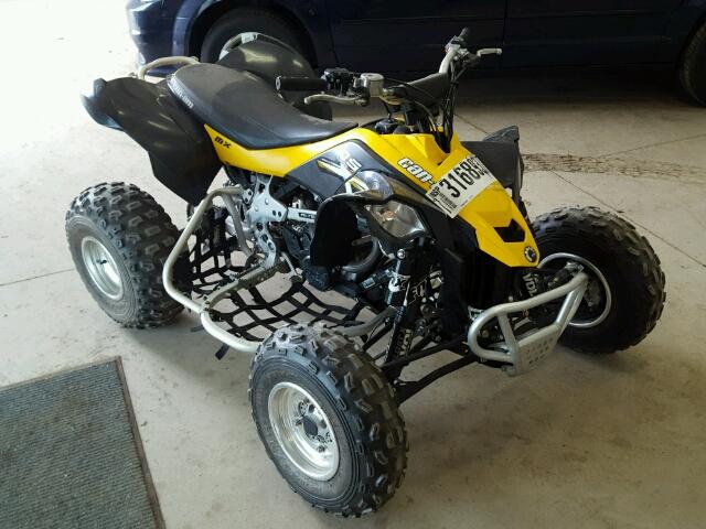 2BVBXLL11EV000189 - 2014 CAN-AM DS YELLOW photo 1