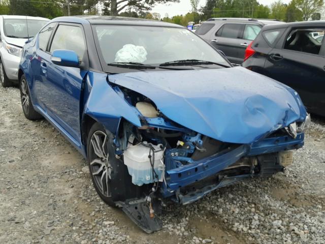 JTKJF5C72FJ002739 - 2015 TOYOTA SCION TC 蓝色 照片 1