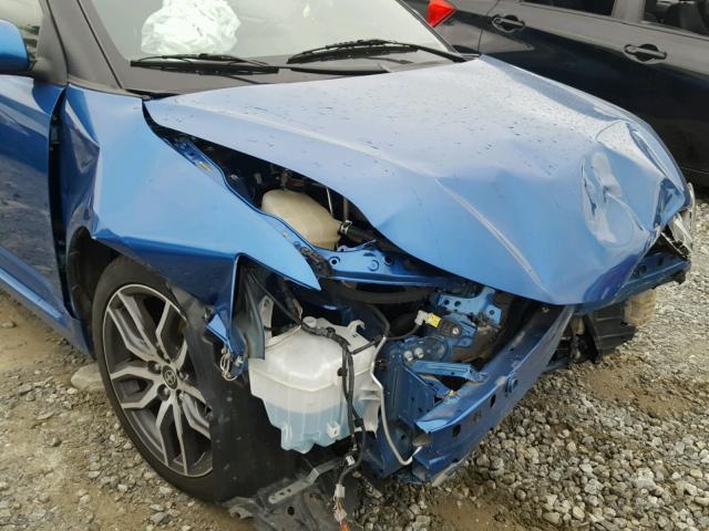JTKJF5C72FJ002739 - 2015 TOYOTA SCION TC 蓝色 照片 9