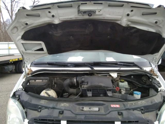 WDYPE8CC0A5477847 - 2010 FREIGHTLINER SPRINTER 2 WHITE photo 7