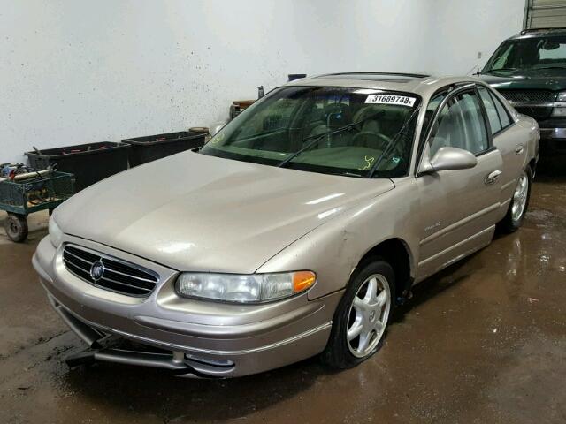 2G4WB55K5Y1210343 - 2000 BUICK REGAL LS 米色 照片 2