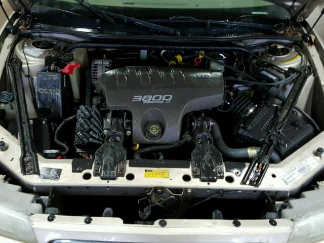 2G4WB55K5Y1210343 - 2000 BUICK REGAL LS 米色 照片 7