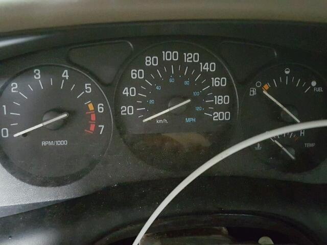 2G4WB55K5Y1210343 - 2000 BUICK REGAL LS 米色 照片 8