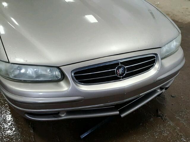 2G4WB55K5Y1210343 - 2000 BUICK REGAL LS 米色 照片 9