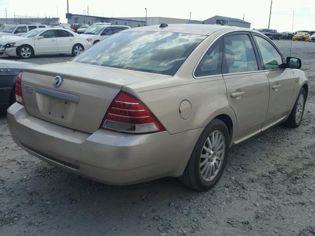 1MEHM42117G603415 - 2007 MERCURY MONTEGO PR 棕色 照片 4