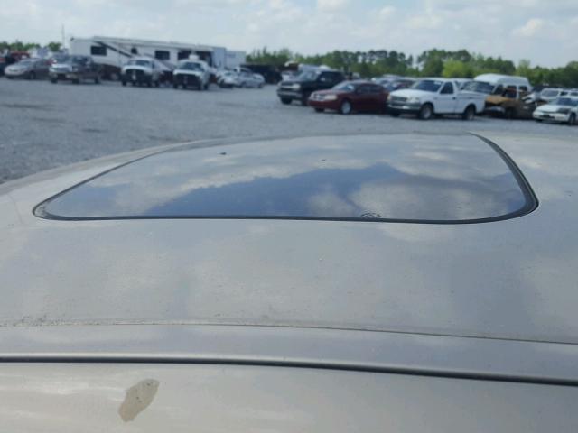 1MEHM42117G603415 - 2007 MERCURY MONTEGO PR 棕色 照片 9