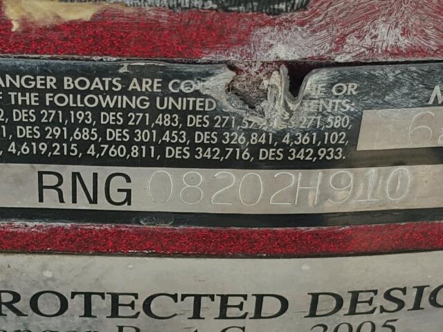 RNG08202H910 - 2010 RANGER BOAT BOAT RED photo 10