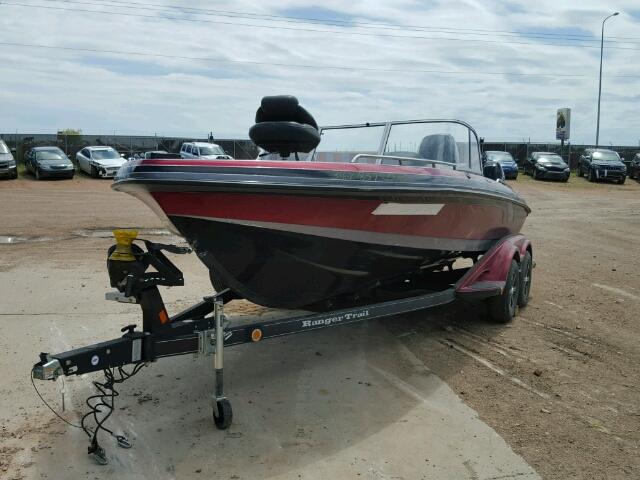 RNG08202H910 - 2010 RANGER BOAT BOAT RED photo 2