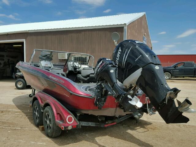 RNG08202H910 - 2010 RANGER BOAT BOAT RED photo 3