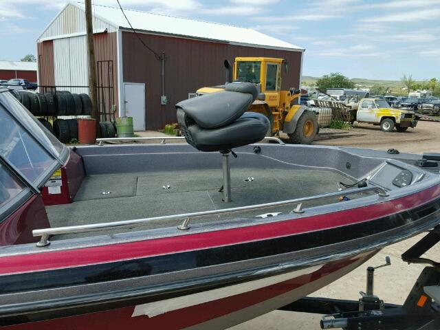 RNG08202H910 - 2010 RANGER BOAT BOAT RED photo 5