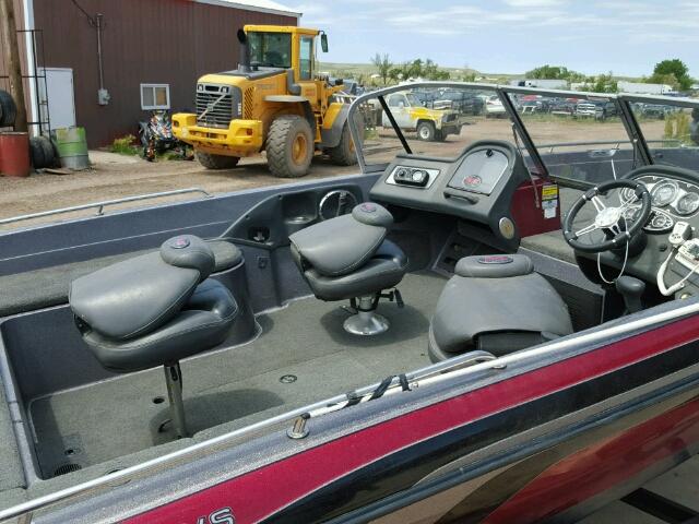 RNG08202H910 - 2010 RANGER BOAT BOAT RED photo 6