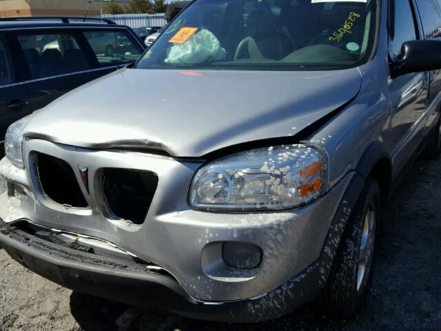 1GMDU331X7D210034 - 2007 PONTIAC MONTANA SV SILVER photo 10