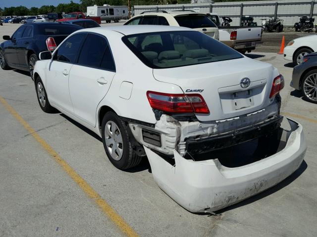 4T1BK46K07U547836 - 2007 TOYOTA CAMRY NEW WHITE photo 3