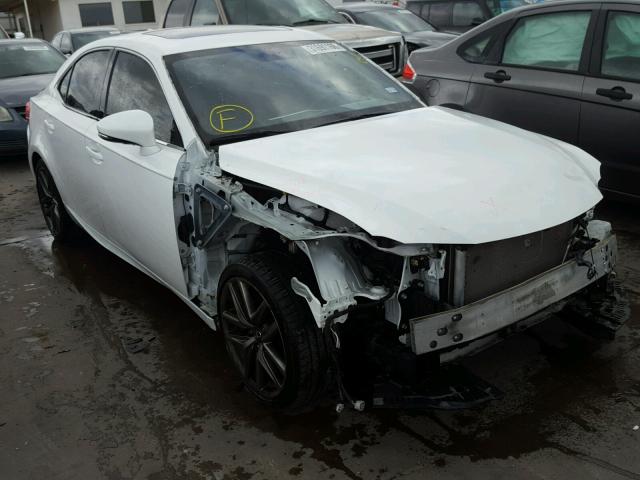 JTHBF1D2XE5022847 - 2014 LEXUS IS 250 WHITE photo 1