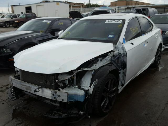 JTHBF1D2XE5022847 - 2014 LEXUS IS 250 WHITE photo 2