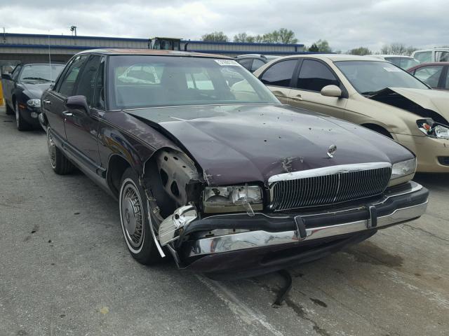 1G4CW52L7R1605474 - 1994 BUICK PARK AVENU BURGUNDY photo 1