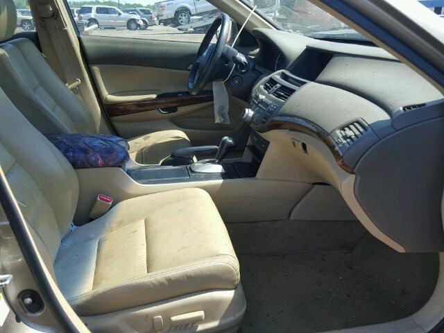 1HGCP36878A084820 - 2008 HONDA ACCORD EX- TAN photo 5