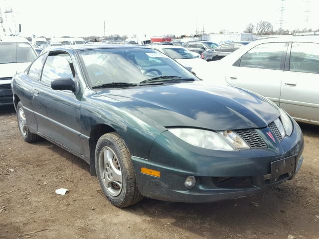 1G2JB12FX47166811 - 2004 PONTIAC SUNFIRE GREEN photo 1