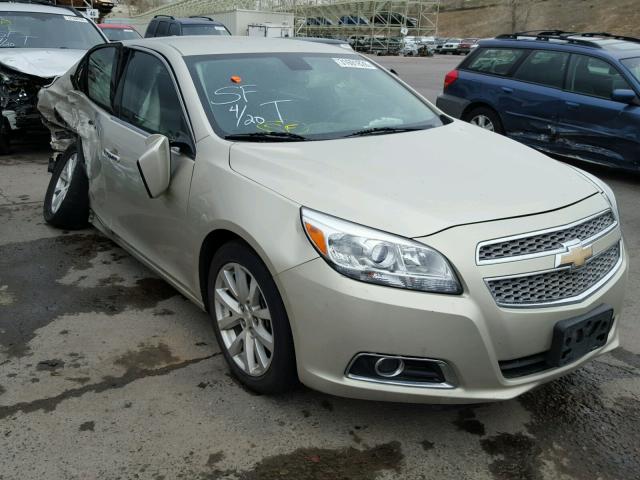 1G11H5SA1DF281138 - 2013 CHEVROLET MALIBU LTZ 棕色 照片 1