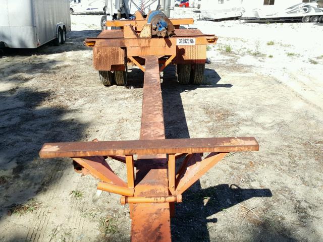 T1042 - 2000 UTILITY TRAILER ORANGE photo 5