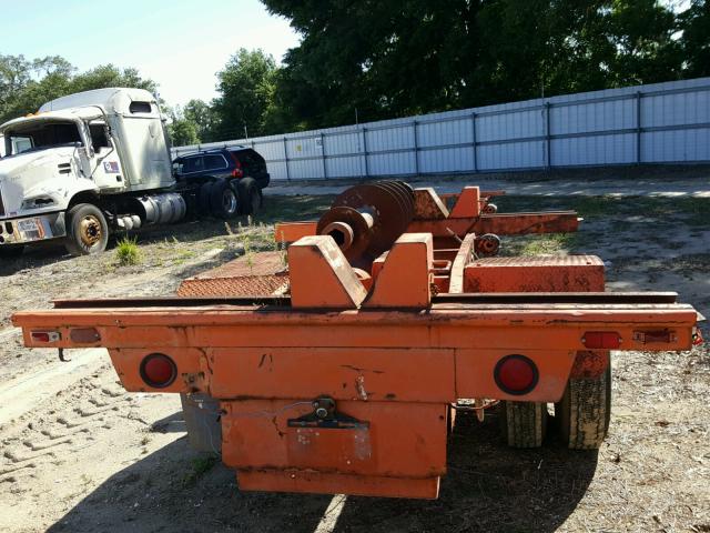 T1042 - 2000 UTILITY TRAILER ORANGE photo 6