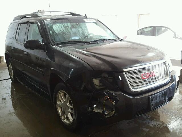 1GKET66M566162503 - 2006 GMC ENVOY DENA BLACK photo 1