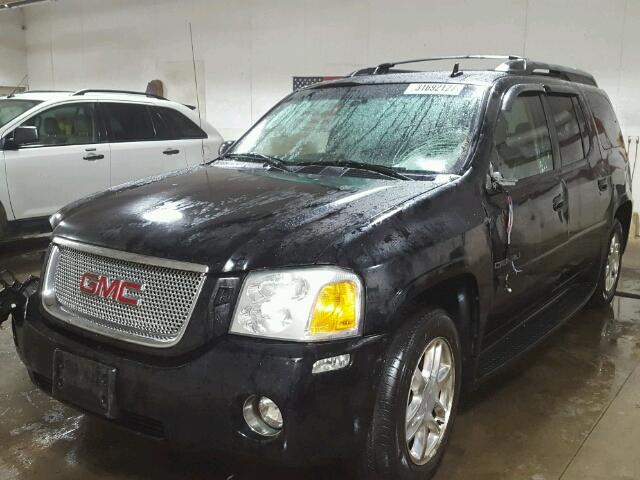 1GKET66M566162503 - 2006 GMC ENVOY DENA BLACK photo 2