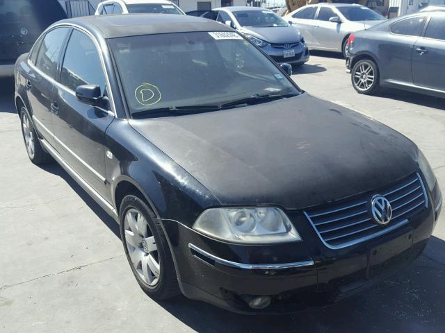 WVWRH63B53P201632 - 2003 VOLKSWAGEN PASSAT GLX 黑色 照片 1