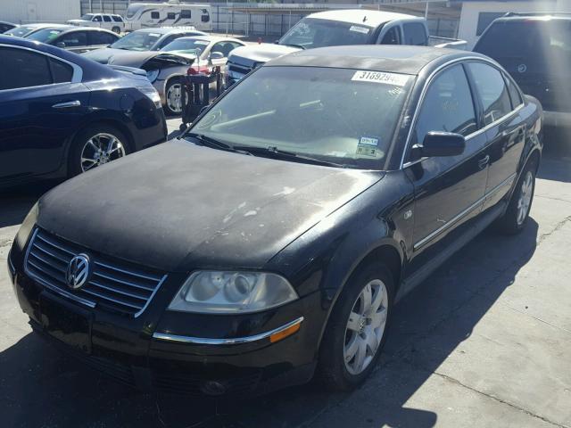WVWRH63B53P201632 - 2003 VOLKSWAGEN PASSAT GLX 黑色 照片 2
