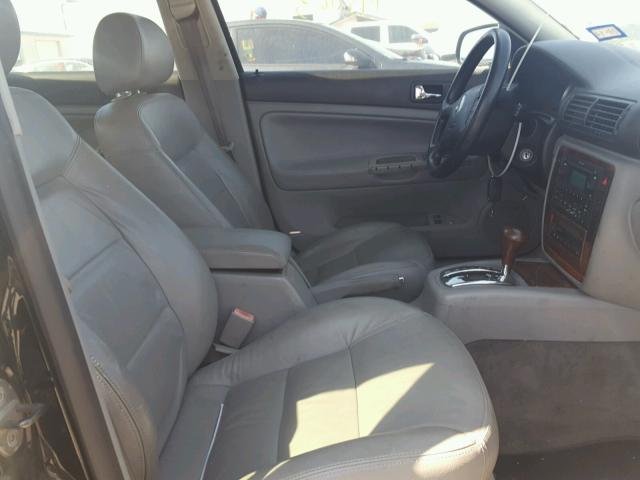 WVWRH63B53P201632 - 2003 VOLKSWAGEN PASSAT GLX 黑色 照片 5