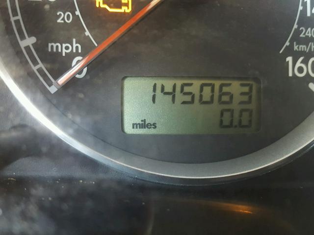 WVWRH63B53P201632 - 2003 VOLKSWAGEN PASSAT GLX 黑色 照片 8