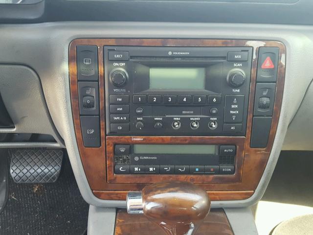 WVWRH63B53P201632 - 2003 VOLKSWAGEN PASSAT GLX 黑色 照片 9