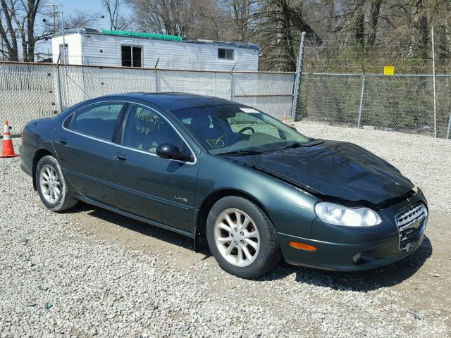 2C3HC56G51H636099 - 2001 CHRYSLER LHS GREEN photo 1