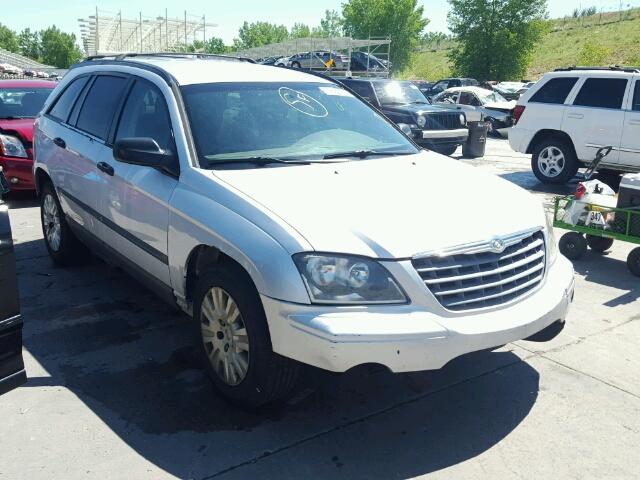 2C8GM48L55R436640 - 2005 CHRYSLER PACIFICA SILVER photo 1