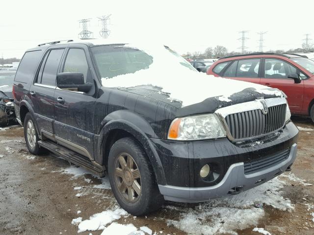 5LMFU28R83LJ00498 - 2003 LINCOLN NAVIGATOR BLACK photo 1