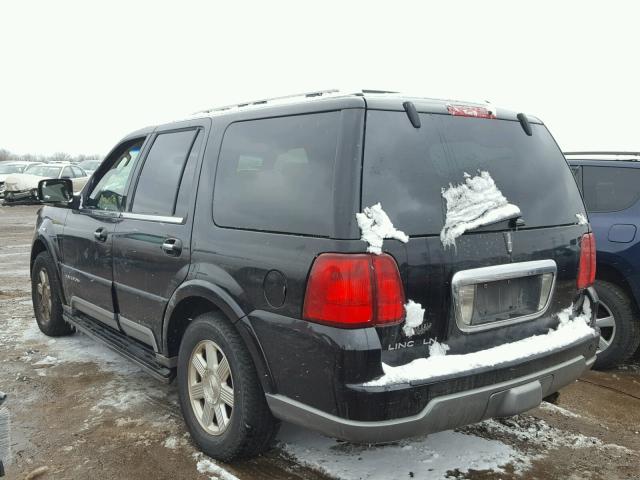 5LMFU28R83LJ00498 - 2003 LINCOLN NAVIGATOR შავი ფოტო 3