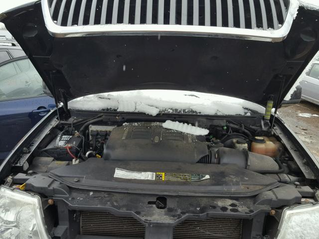 5LMFU28R83LJ00498 - 2003 LINCOLN NAVIGATOR შავი ფოტო 7