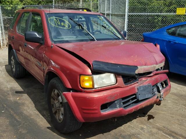 4S6CM58W2X4403264 - 1999 HONDA PASSPORT E 红色 照片 1